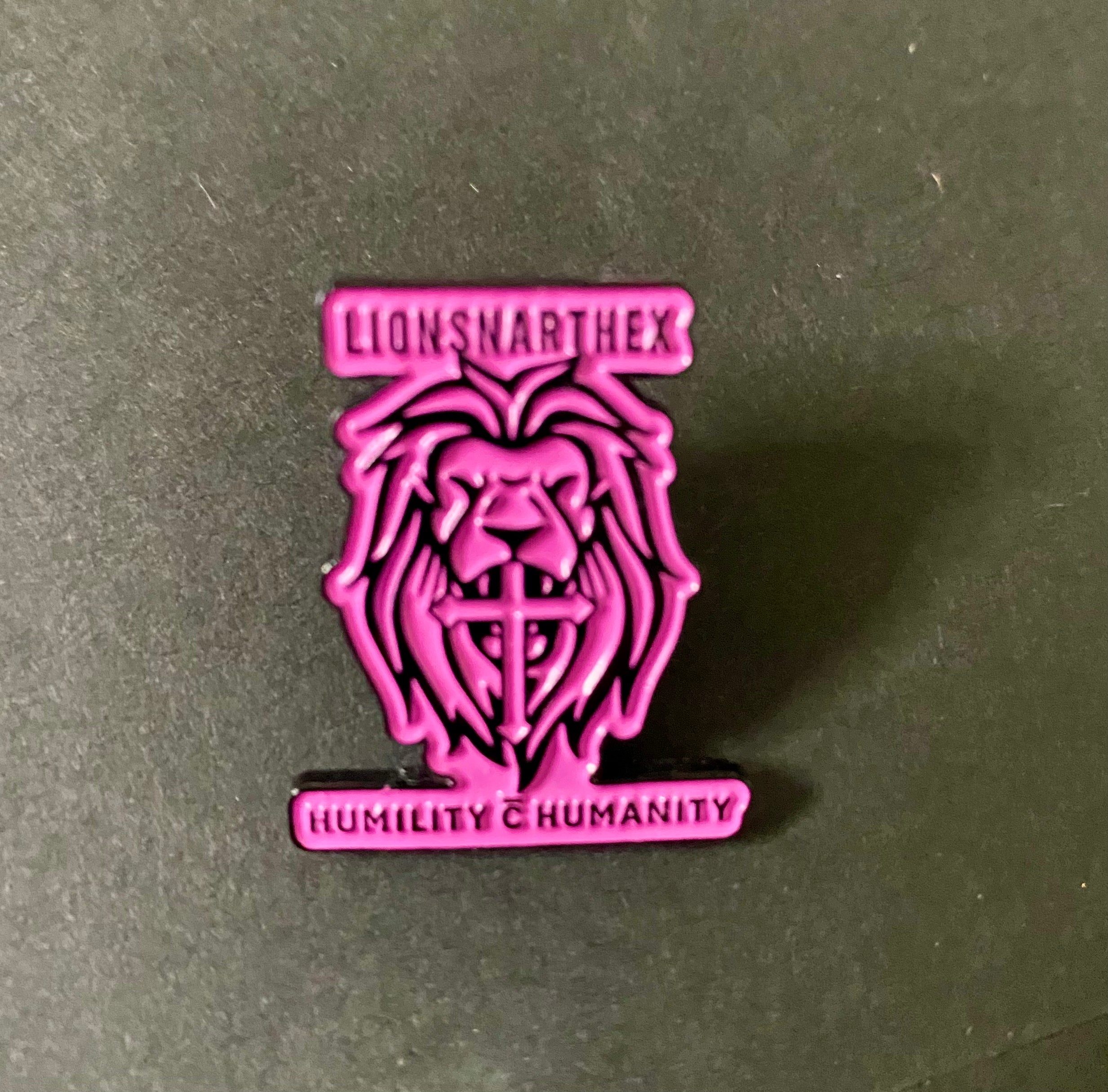 Limited Edition LionsNarthex Breast Cancer Awareness Pin