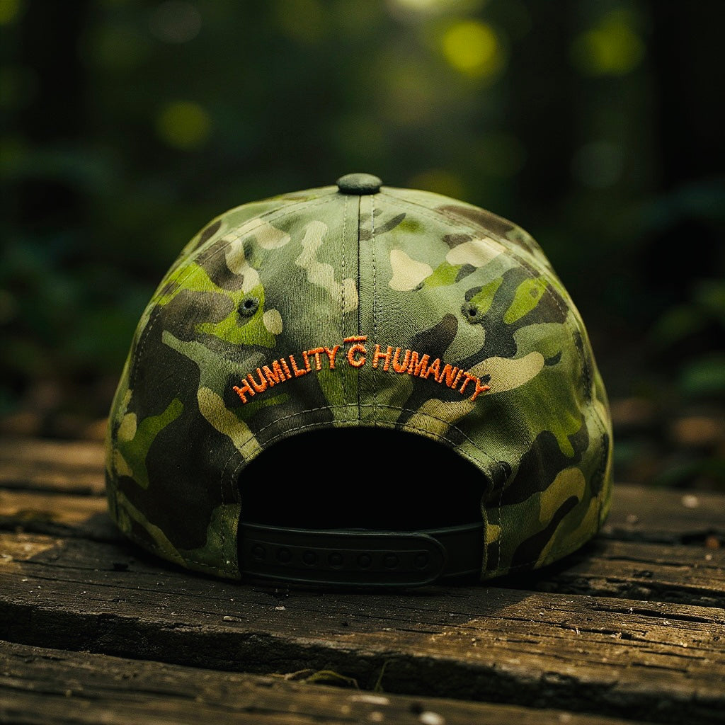 LIONSNARTHEX Camouflage Snapback Hat – New York Edition
