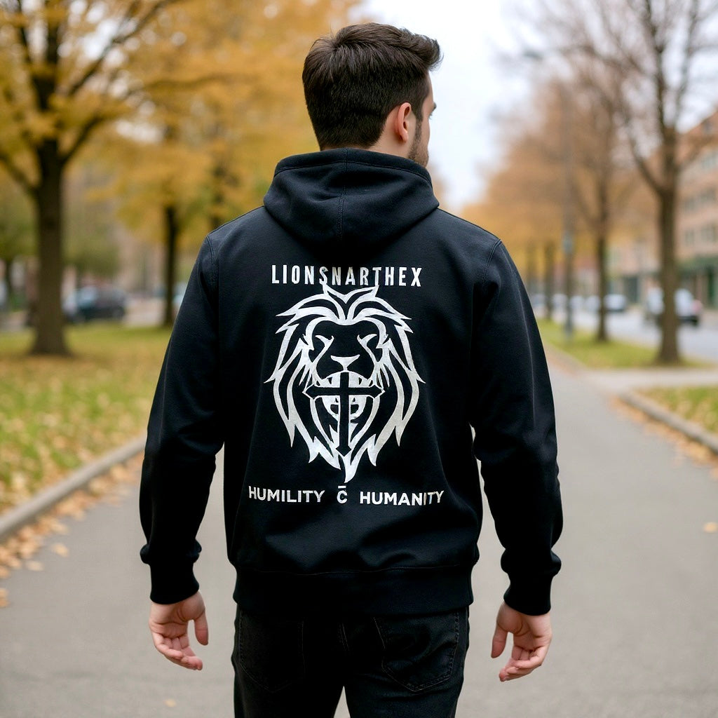 “I Will Fear No Evil” Hoodie — Psalm 23