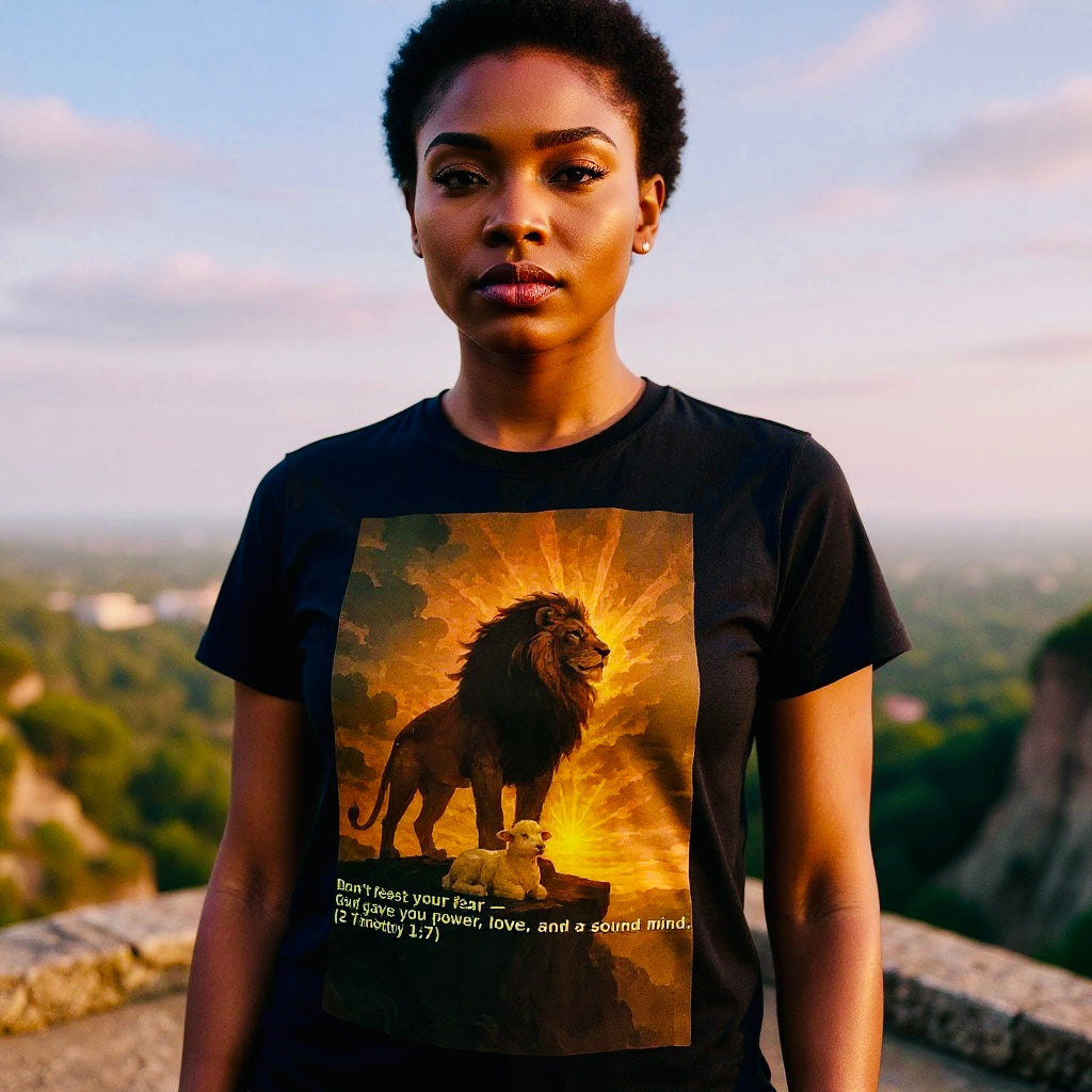 Lion & the Lamb “Power, Love & Sound Mind” Tee