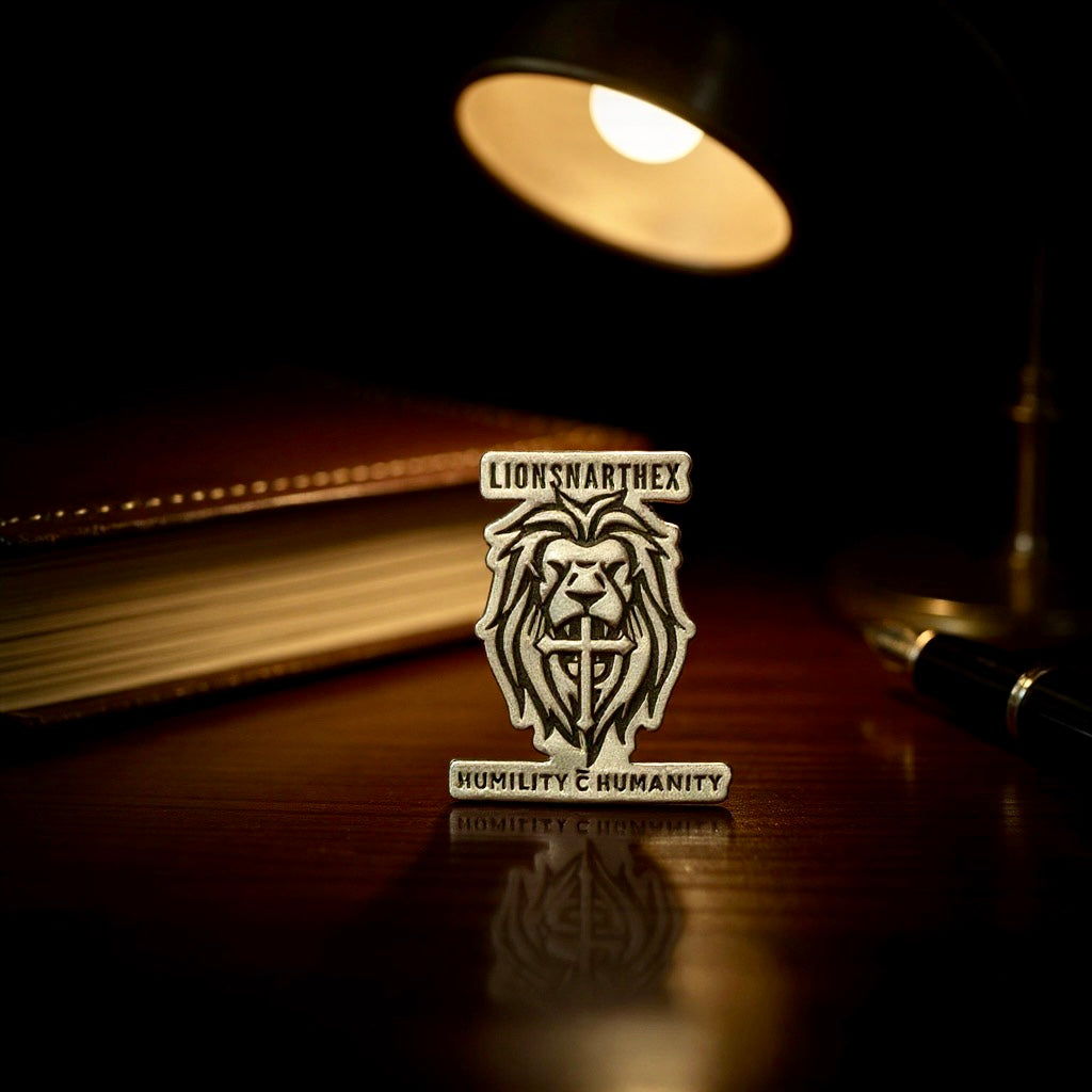 The Original LionsNarthex Pin