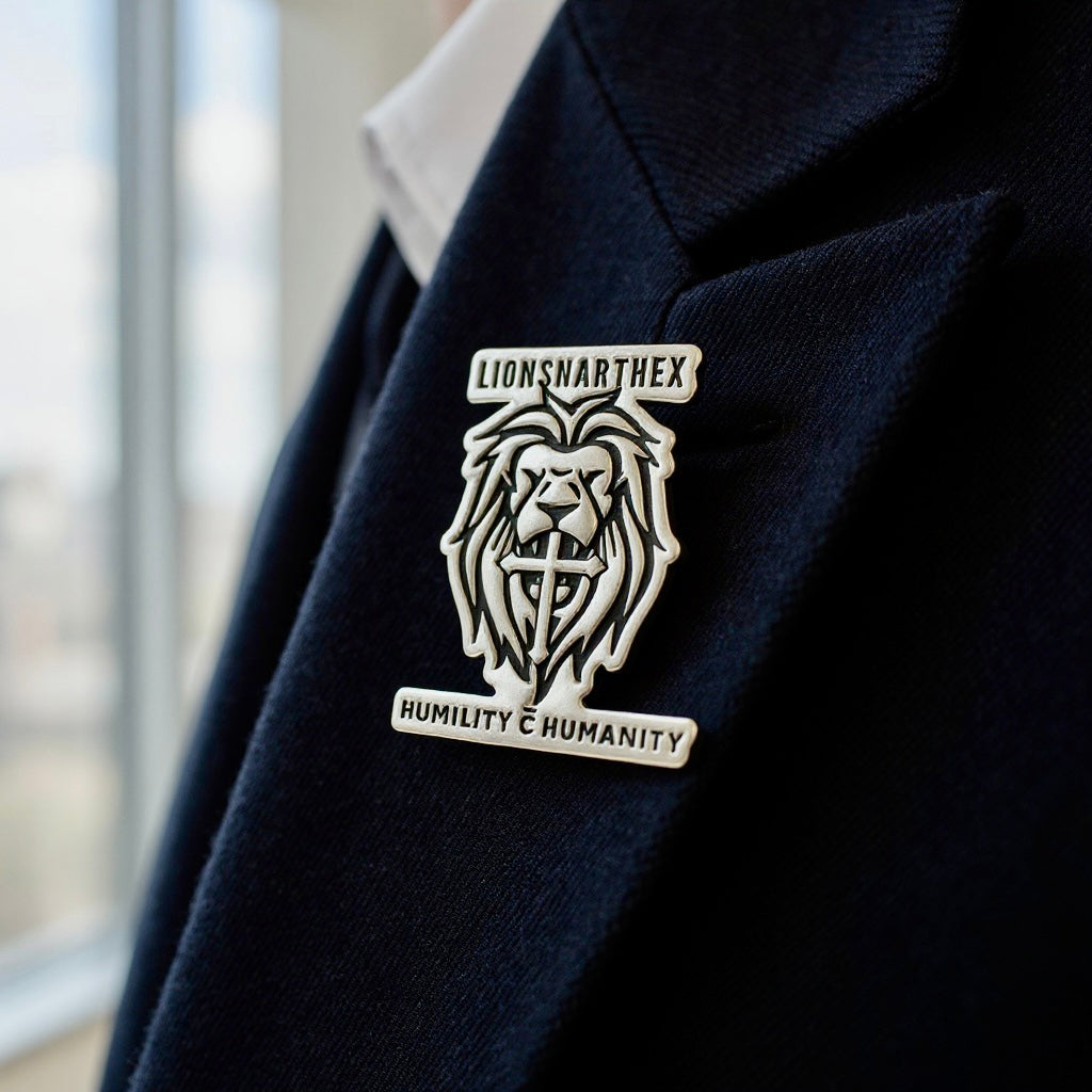 The Original LionsNarthex Pin