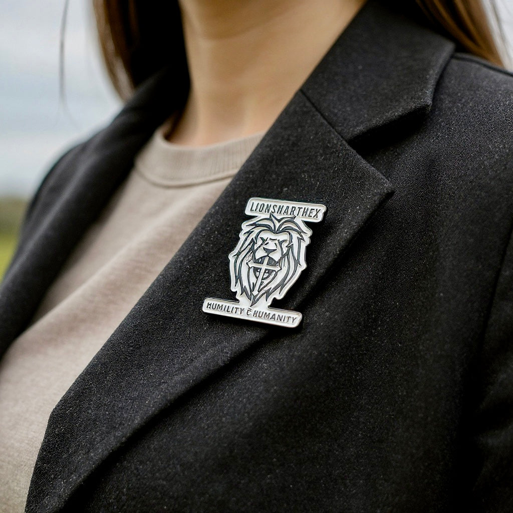 The Original LionsNarthex Pin