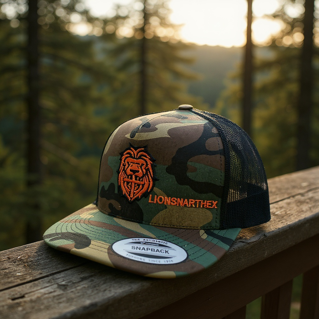LionsNarthex Snapback Trucker